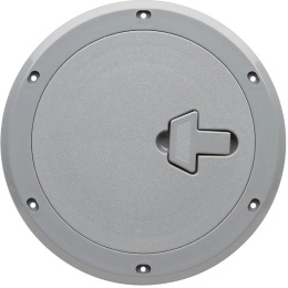 Смотровой лючок 230 мм серый CAN-SB (SP2534)